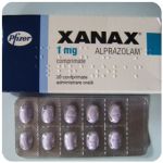 Xanax Pfizer (Ксанакс, Alprazolam) VHQ 1mg в Кириллове